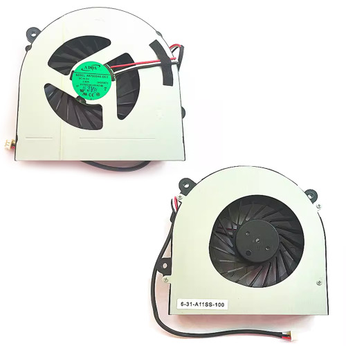 Buy high quality Clevo W230SS W370SK CPU Fan original at fan-cooler.com