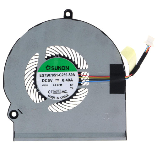 Buy high quality DELL Alienware 15 R3 15 R4 P69F GPU Fan original at fan-cooler.com