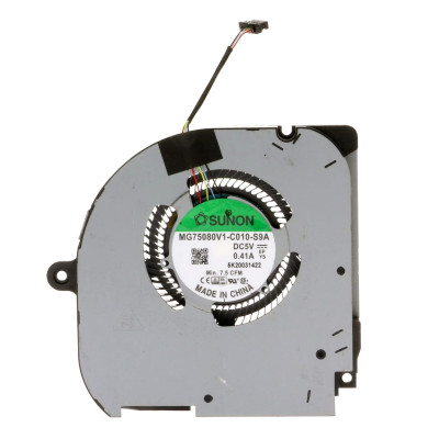 DELL G7 7500 7700 2020 00XPY2 5V CPU Fan original