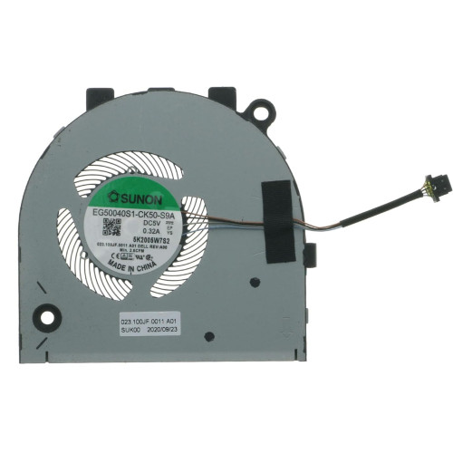 Buy high quality DELL Inspiron 13 7300 7306 2-in-1 09NRGK Fan original at fan-cooler.com