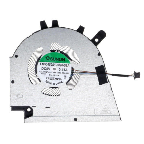 Buy high quality DELL Inspiron Vostro 7510 16 7610 P106F P107F CPU Fan original at fan-cooler.com