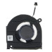 Buy high quality DELL Inspiron Vostro 7510 16 7610 P106F P107F GPU Fan original at fan-cooler.com