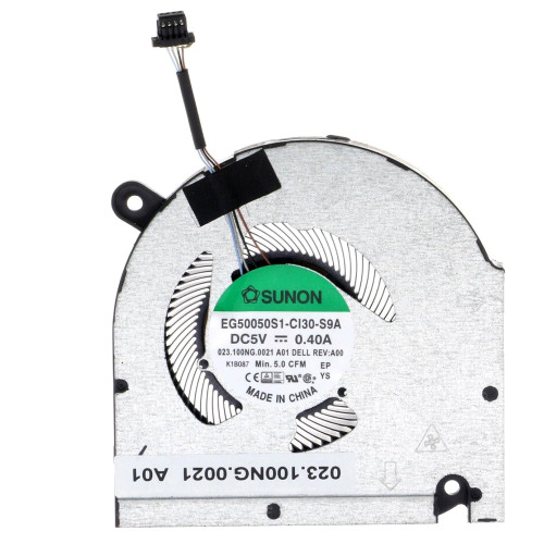 Buy high quality DELL Inspiron Vostro 7510 16 7610 P106F P107F GPU Fan original at fan-cooler.com
