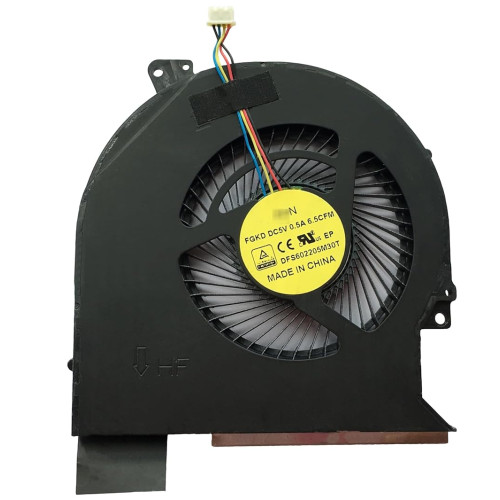 Buy high quality DELL Latitude E5570 Precision 15 3510 0H9M9M CPU Fan original UMA at fan-cooler.com