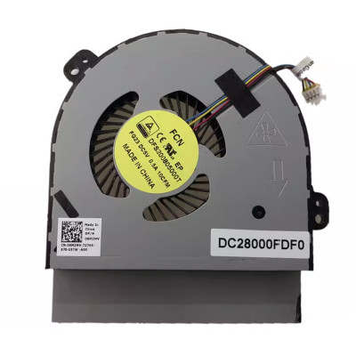 Dell M15X R1 R2 FG23 09M2MV DC28000FDF0 CPU Fan original