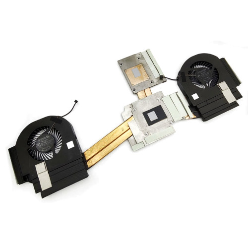 DELL M7730 M7740 AMD-128 059N74 Fan heatsink original