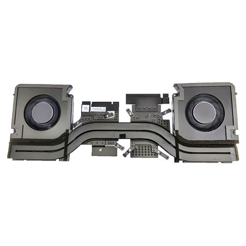 Buy high quality DELL Precision 16 5680 N81P 2XY5C 02XY5C Fan heatsink original at fan-cooler.com