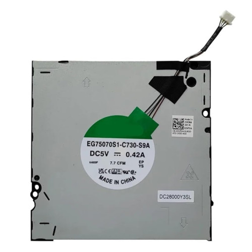 Buy high quality DELL Precision 7670 M7670 0DV704 095P1D FAN original at fan-cooler.com