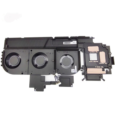 DELL Pro Max 18 Plus MB18250 CPU GPU Fan heatsink original 06337K