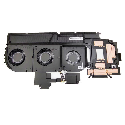 DELL Pro Max 18 Plus MB18250 CPU GPU Fan heatsink original 0HVTGX