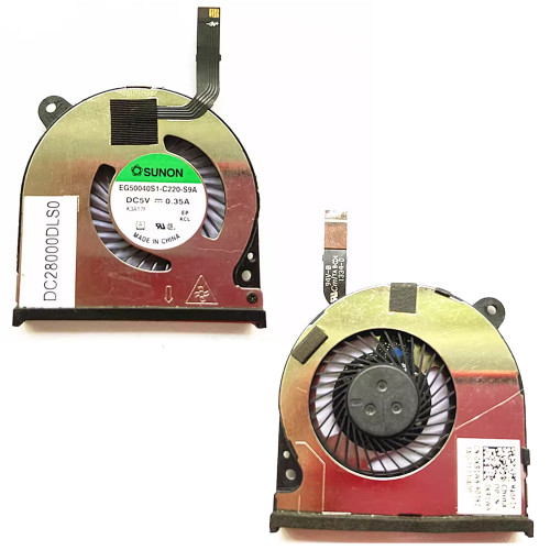 Buy high quality DELL XPS 11-9P33 EG50040S1-C220-S9A 0K81W6 Fan original at fan-cooler.com