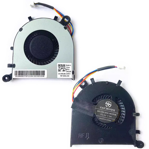 Buy high quality DELL XPS13 9350 9343 9360 P54G 0XHT5V CPU Fan OEM at fan-cooler.com