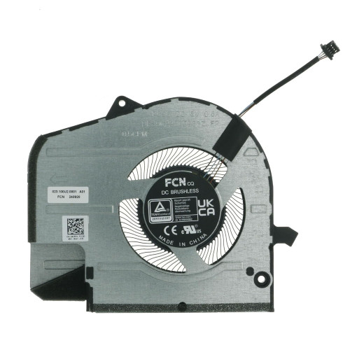 Buy high quality Dell Inspiron 7630 16-7630 040rpx 0wmxw4 CPU FAN original at fan-cooler.com