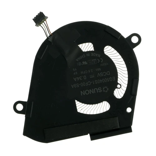 DEII Latitude 7300 P99G EG50040S1-CF00-S9A Fan original 0866D6 laptop cooling fan – front view