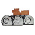 Buy high quality Dell 0WDXF1 ND8CC39 24E04 24E05 24E06 DC28001CMD0 Fan heatsink original at fan-cooler.com