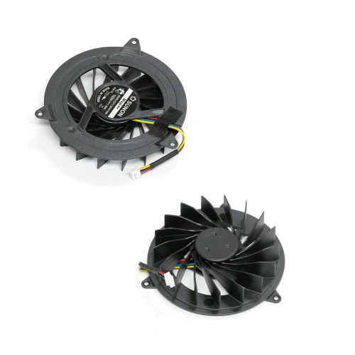 DELL 1737 1735 1736 V17 ROUND CPU Fan original 1737 laptop cooling fan – front view