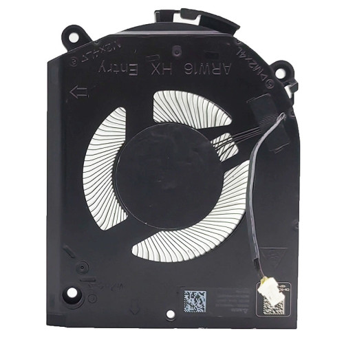 Dell Alienware 16 16X ARW16 HX Series Fan original 0C7KH4 0C7KH4, NS8CC38-24G11 laptop cooling fan – front view