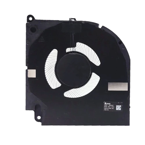 Dell Alienware 18 Area-51 P52E P52E001 CPU FAN original Attach P52E001 laptop cooling fan – front view