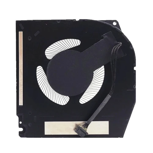 Dell Alienware 18 Area-51 P52E P52E001 GPU FAN original P52E001 laptop cooling fan – front view