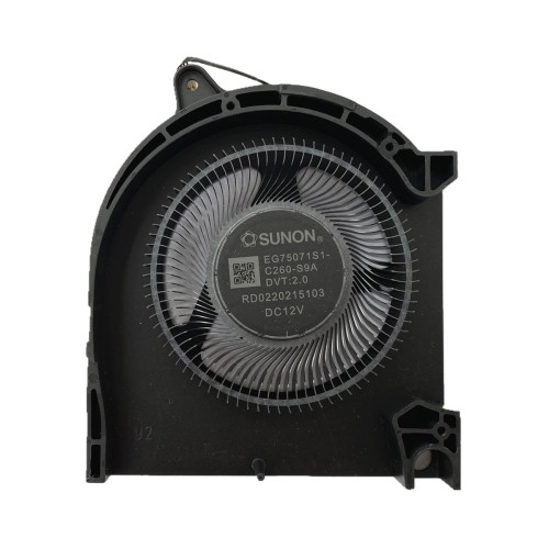 Buy high quality Dell Alienware G16 P122F P122F002 GPU Fan original EG75071S1-C260-S9A at fan-cooler.com