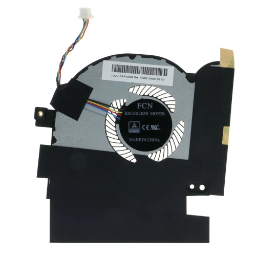 Dell Alienware M15 R1 2019 0PDMM0 0V1FR8 CPU Fan original 0PDMM0 0V1FR8 laptop cooling fan – front view