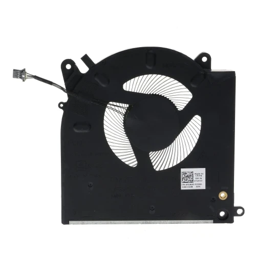 DELL Alienware M15 R4 R3 0TG9V0 P87F P87F002 12V GPU Fan original 0TG9V0 laptop cooling fan – front view