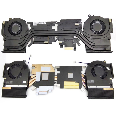 Dell Alienware M15 R7 AMD 80W GN20P 00VGY4 Fan heatsink original Dell Alienware M15 R7 AMD 80W GN20P 00VGY4 Fan heatsink original