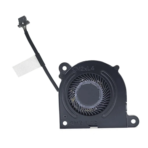 DELL Alienware M16 M18 R1 0XMDV9 motherboard Fan original 0XMDV9 laptop cooling fan – front view