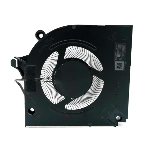 DELL Alienware M16 R1 CPU Fan original M16 R1 laptop cooling fan – front view