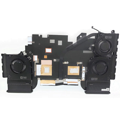 Dell Alienware M16 R1 CPU GPU Fan heatsink original Dell Alienware M16 R1 CPU GPU Fan heatsink original