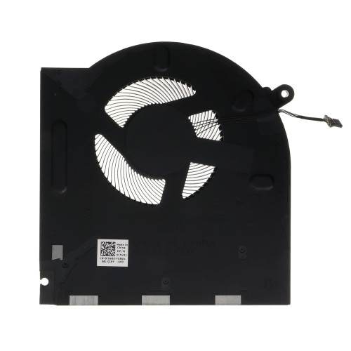 Buy high quality DELL M17 R3 R4 P45E 0H5TYJ 0CNV63 RTX30 CPU Fan original at fan-cooler.com