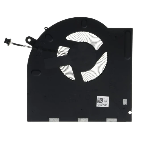 DELL M17 R3 R4 P45E 0H5TYJ 0CNV63 RTX30 GPU Fan original EG50061S1-1C010-S9A laptop cooling fan – front view