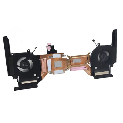 Dell Alienware X17 R2 0YV8VF CPU GPU FAN heatsink original Dell Alienware X17 R2 0YV8VF CPU GPU FAN heatsink original