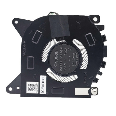 Dell Alienware x15 R1 R2 07M2CV P111F GPU Fan original EG50050S1-CI00-S9A