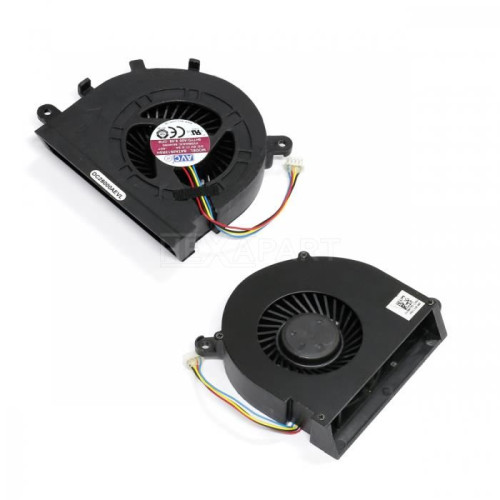 DELL E5530 VOSTRO 3550 CPU Fan original DELL E5530 laptop cooling fan – front view