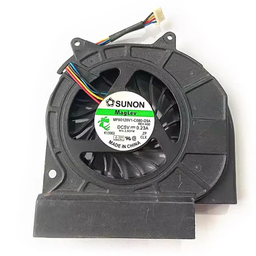 DELL E6420 e6420 integrated graphics CPU Fan original E6420 laptop cooling fan – front view