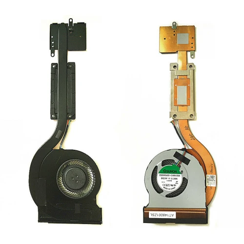 DELL E7450 Discrete graphics heatsink Fan original E7450 laptop cooling fan – front view
