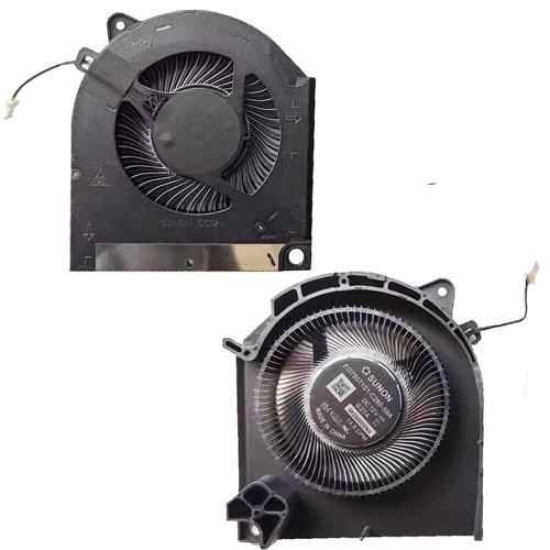 DELL G16 7630 7635 G15 5530 2023 12V CPU Fan original EG75071S1-C280-S9A laptop cooling fan – front view