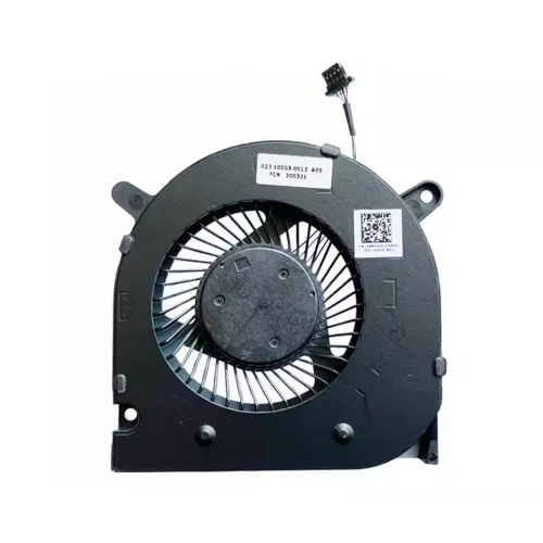 Dell G3-3590 GTX1650 GTX1660 CPU Fan original G3-3590 laptop cooling fan – front view