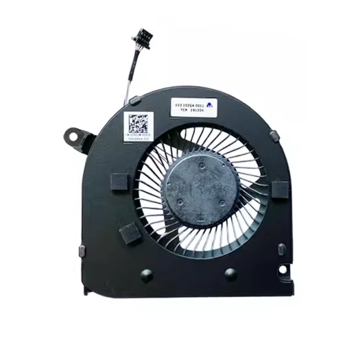 Dell G3-3590 GTX1650 GTX1660 GPU Fan original G3-3590 laptop cooling fan – front view