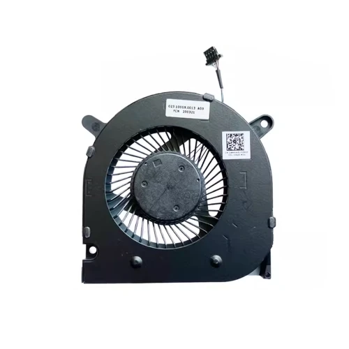 DELL G5 SE 15 5500 5505 G3 3500 GTX1650 CPU Fan original G5 SE 5500 laptop cooling fan – front view