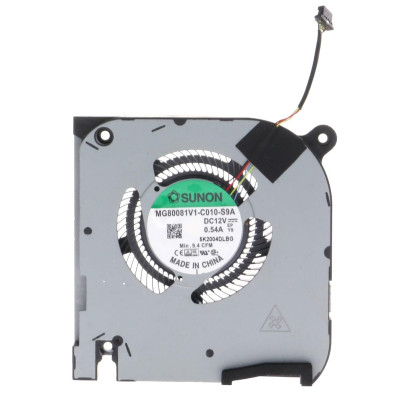 Dell G7 7500 7700 2020 08THFX 12V GPU Fan original Dell G7 7500 7700 2020 08THFX 12V GPU Fan original