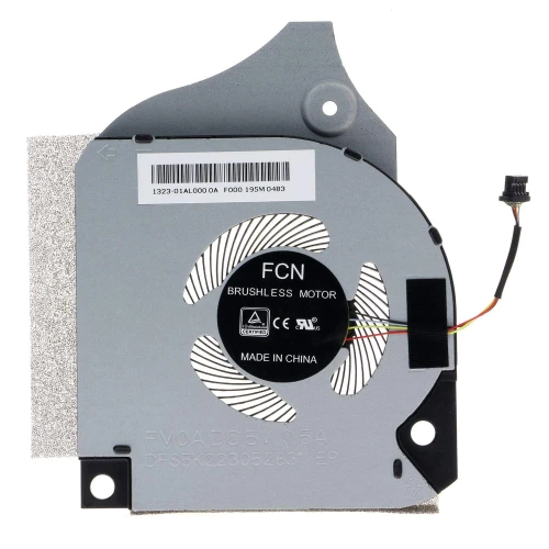 DELL G7 7590 G5 5590 5V CPU Fan original G7 7590 laptop cooling fan – front view
