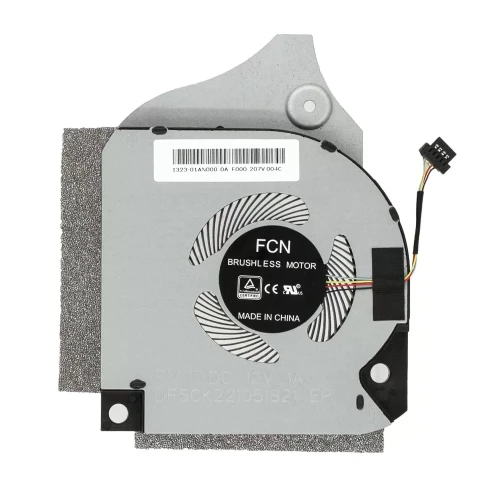DELL G7 7590 G5 5590 G7 7790 12V CPU Fan original G7 7590 laptop cooling fan – front view