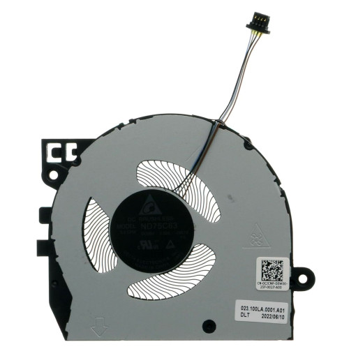 DELL Latitude 13 5320 E5320 P138G 0CJCNP 0VNX78 Fan original 0CJCNP laptop cooling fan – front view