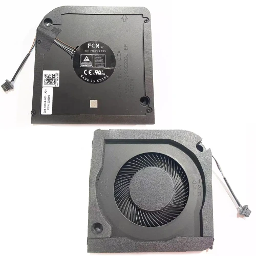 DELL Latitude 15 5520 precision 3560 0DXJNV CPU Fan original 0DXJNV laptop cooling fan – front view