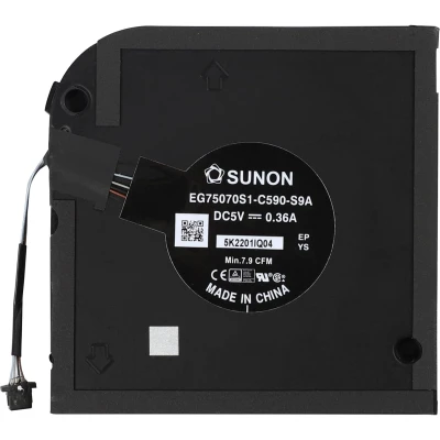 Dell Latitude 15 5521 Precision 3561 3571 0K86R6 0VK8HK CPU Fan original