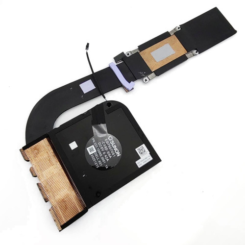 Buy high quality Dell Latitude 15 5521 Precision 3561 3571 0K86R6 0VK8HK Fan heatsink original at fan-cooler.com