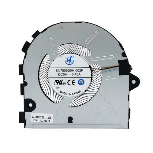 DELL Latitude 3440 E3440 UMA 0PKP5N PKP5N Fan original 6mm 0PKP5N laptop cooling fan – front view