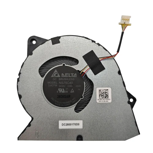 Dell insprion 15 3530 CPU Fan original 08CC95 laptop cooling fan – front view